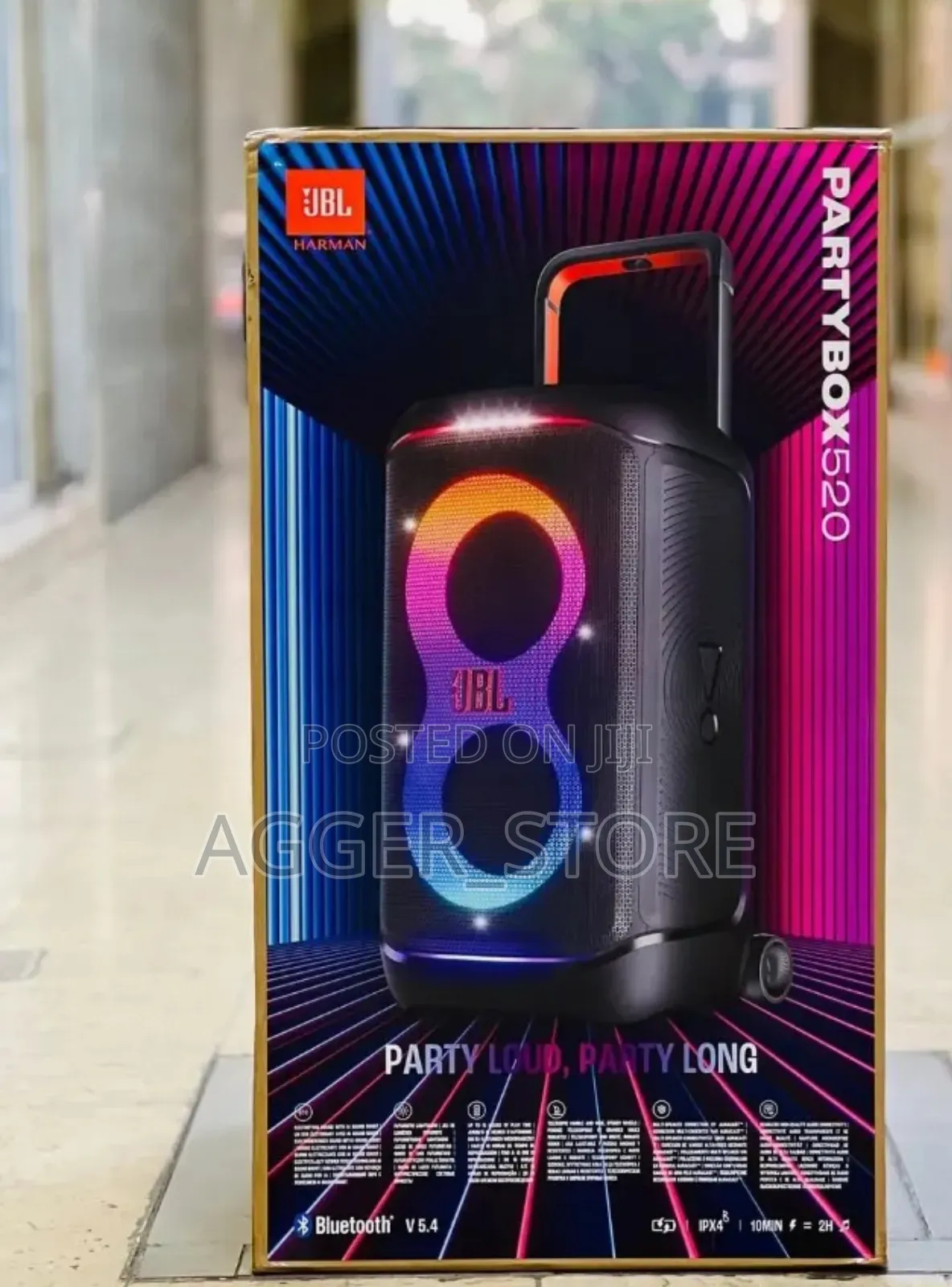 JBL Partybox 520 Original Speaker