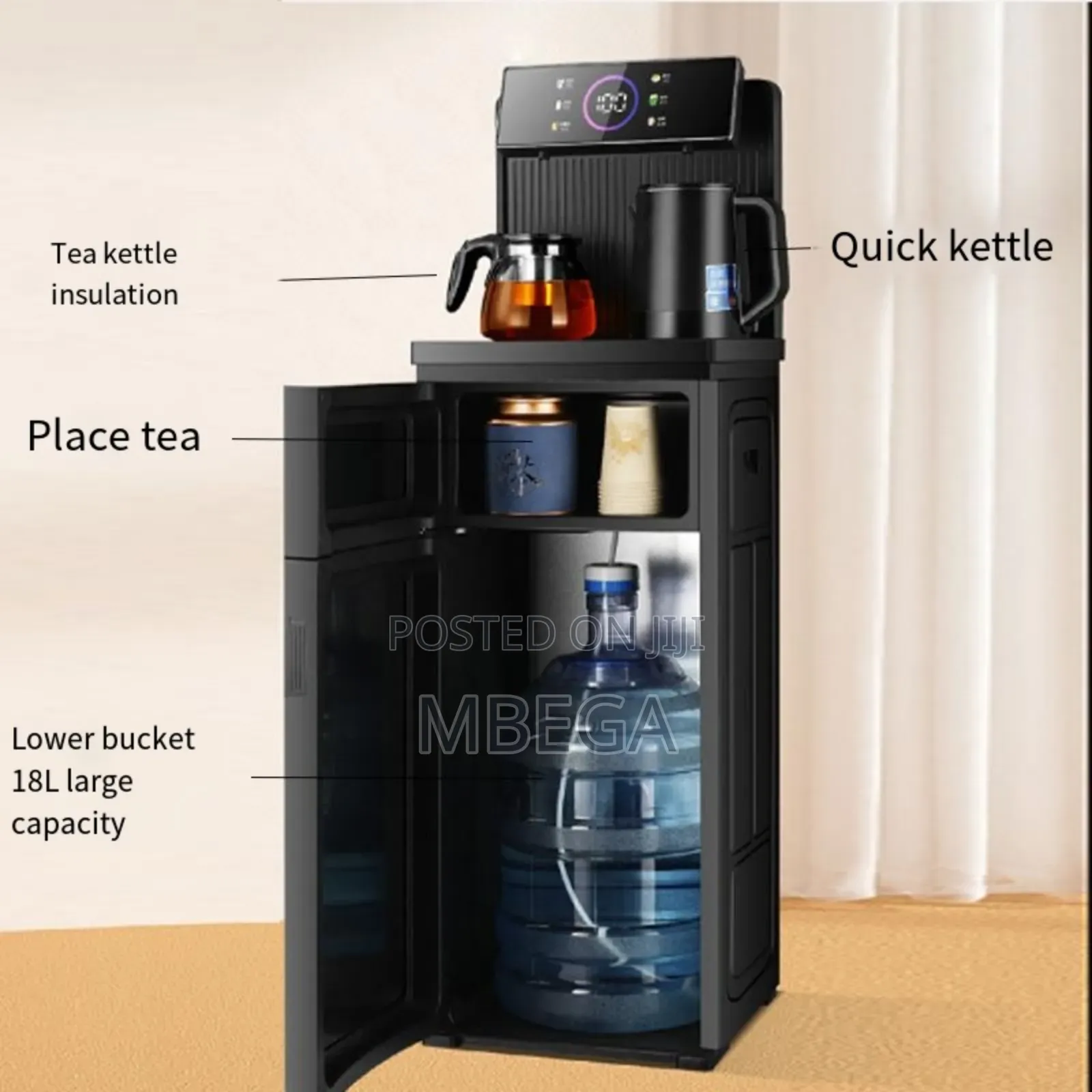 Tea Station Touch Control and Compressor Based
