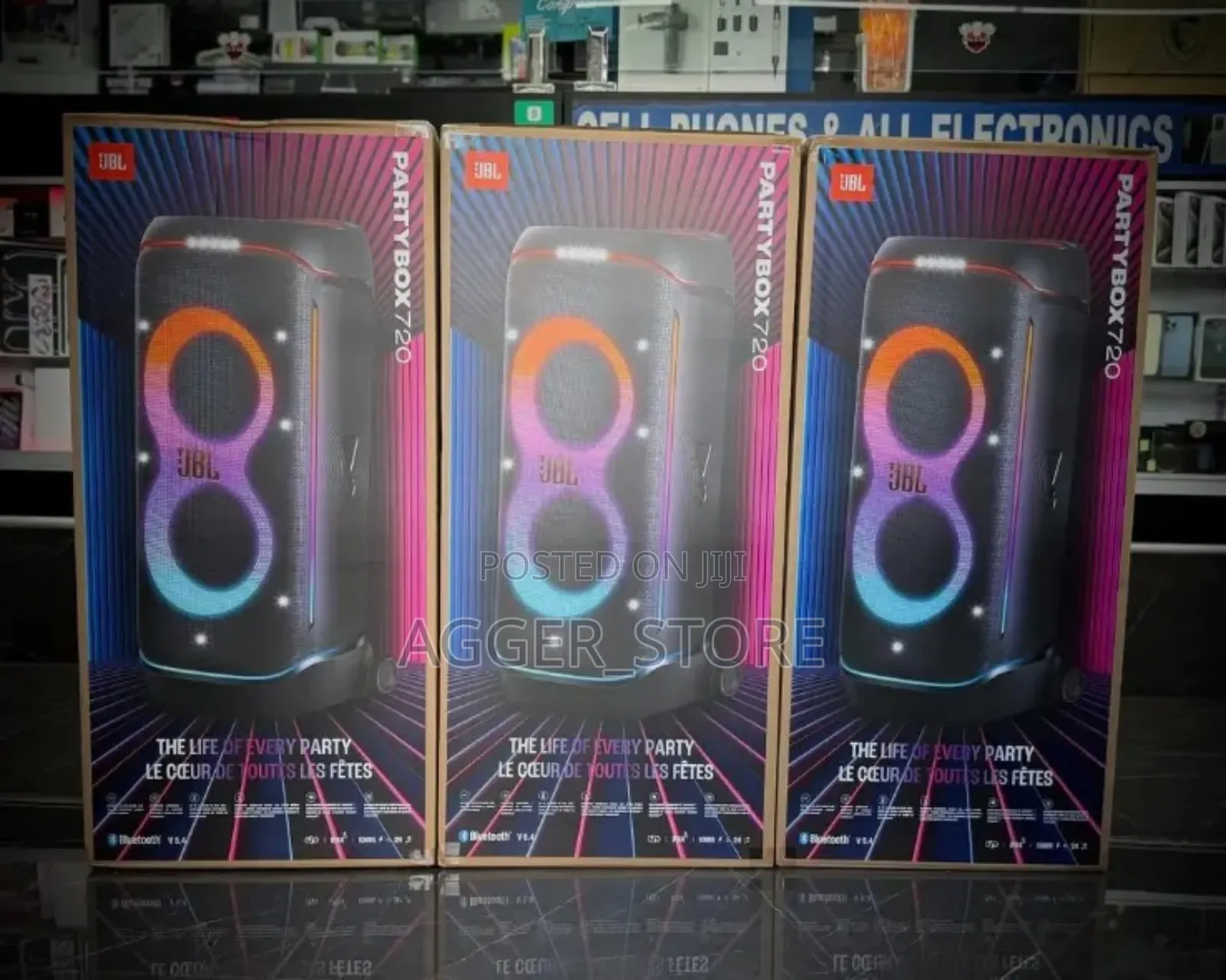 JBL Partybox 720 Original Speaker