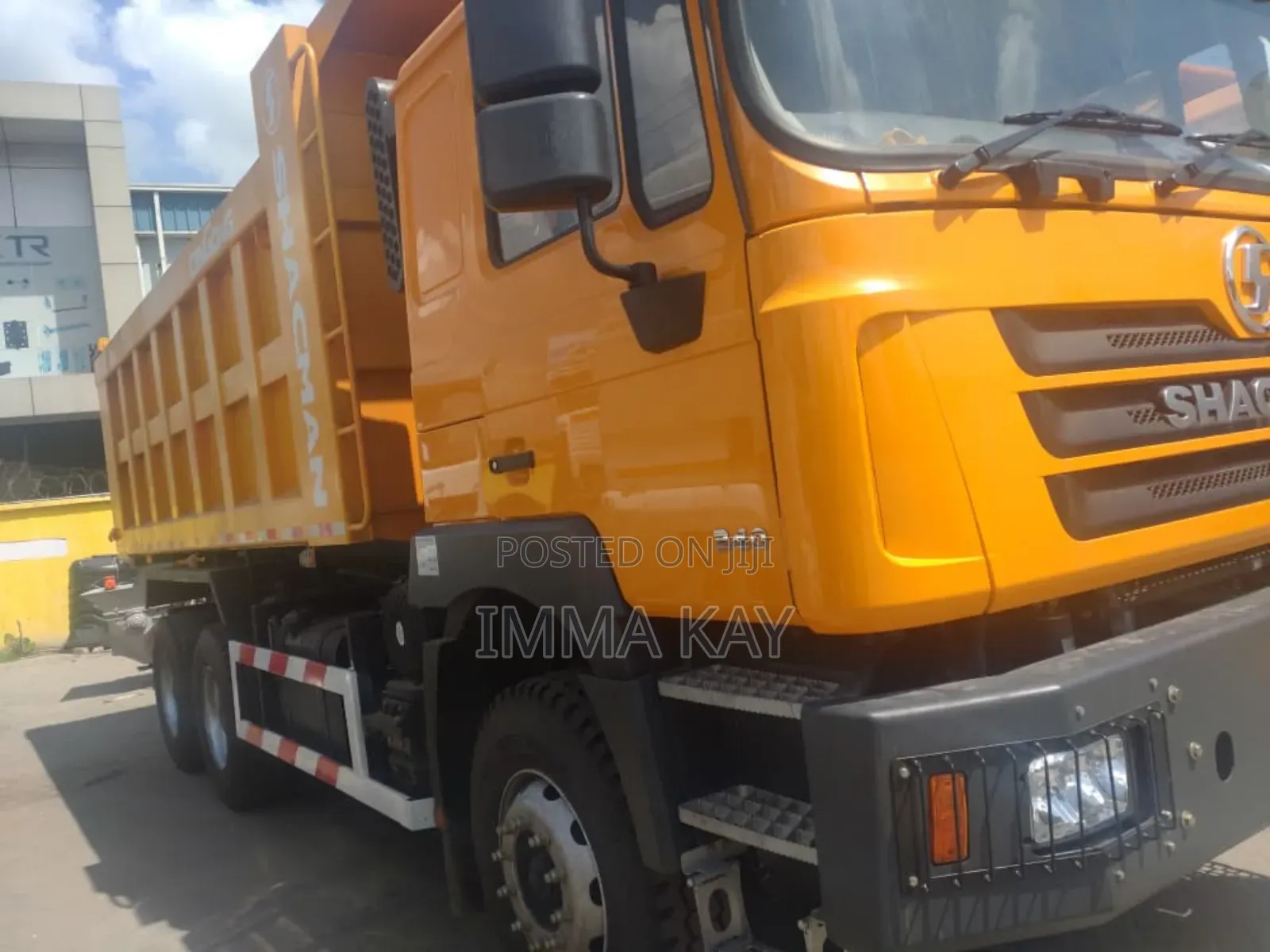 Brand New Shackman Dumper/Tipper For Hire