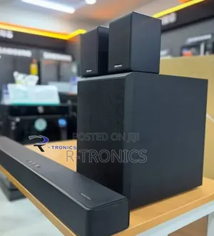 Skyworth (Ss531) 510watts Wireless Subwoofer Soundbar, Black