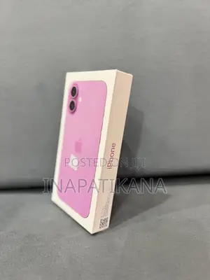 New Apple iPhone 16 Plus 128 GB Pink