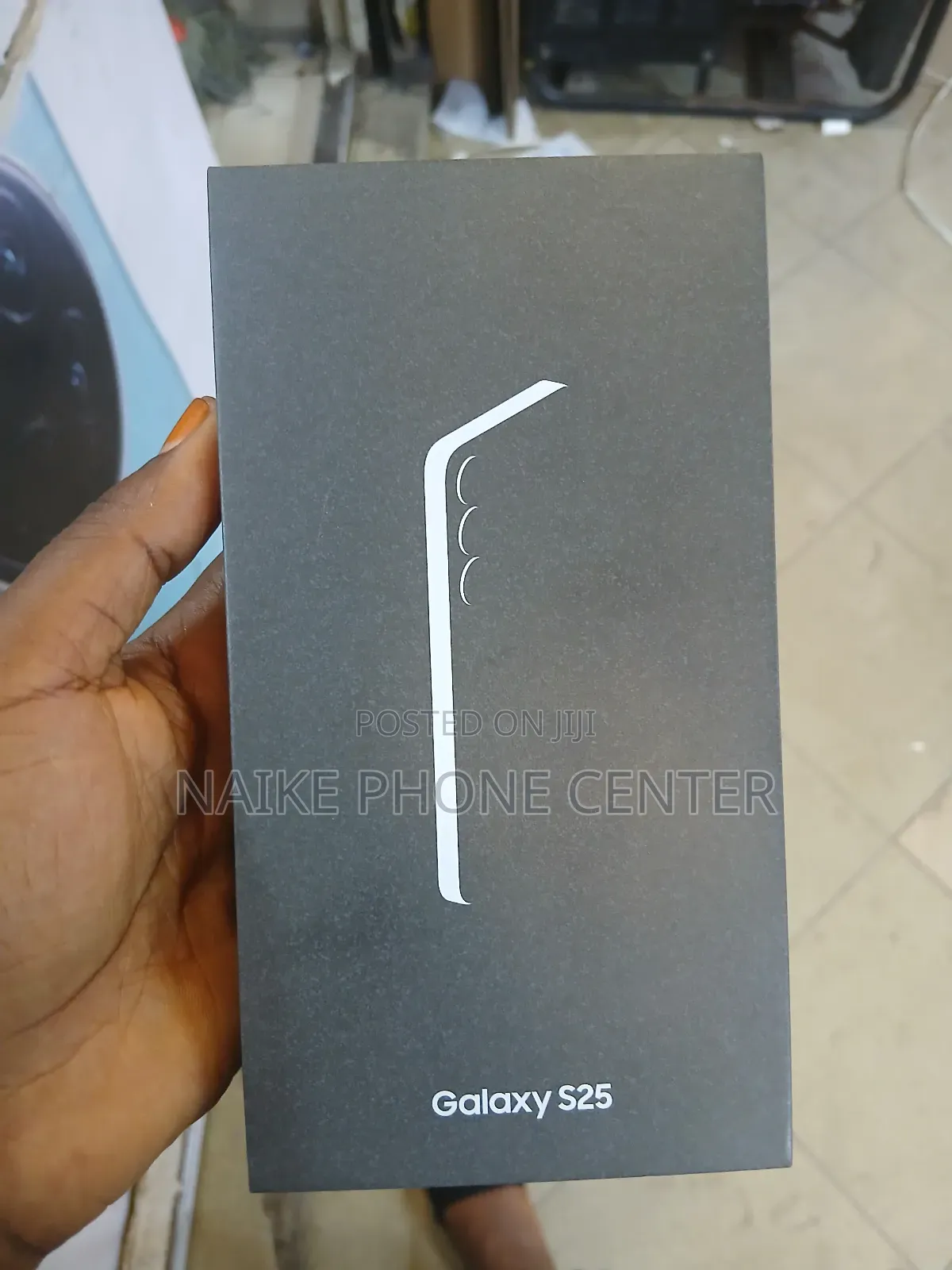 New Samsung Galaxy S25 256 GB Black