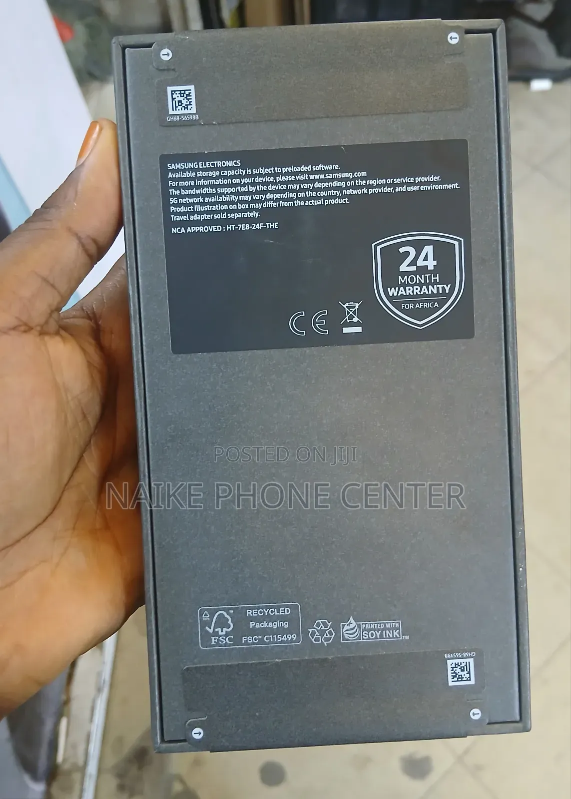 New Samsung Galaxy S25 256 GB Black
