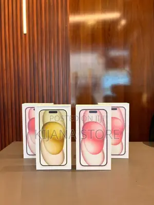 New Apple iPhone 15 128 GB