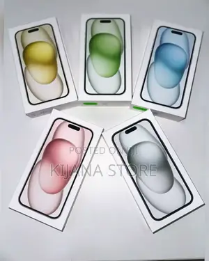 New Apple iPhone 15 128 GB