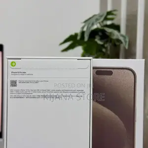 New Apple iPhone 15 Pro Max 512 GB White