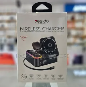 Yesido Ds38 8-in-1 Wireless Charger