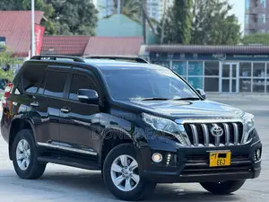 Toyota Land Cruiser Prado 2016 Black