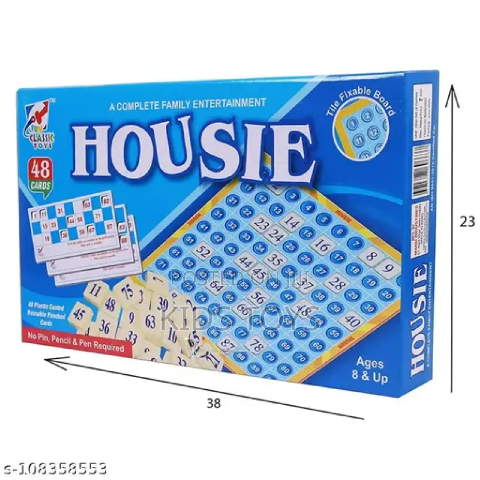 House Bingo Game