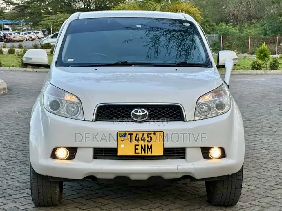 Toyota Rush 1.5 RWD 2009 White