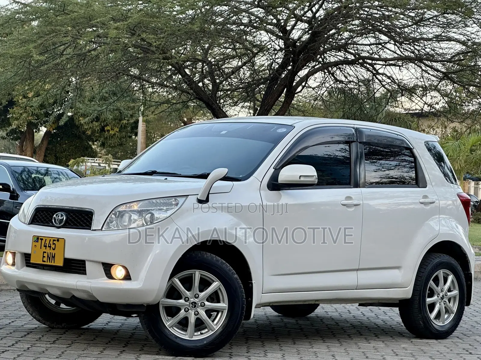 Toyota Rush 1.5 RWD 2009 White