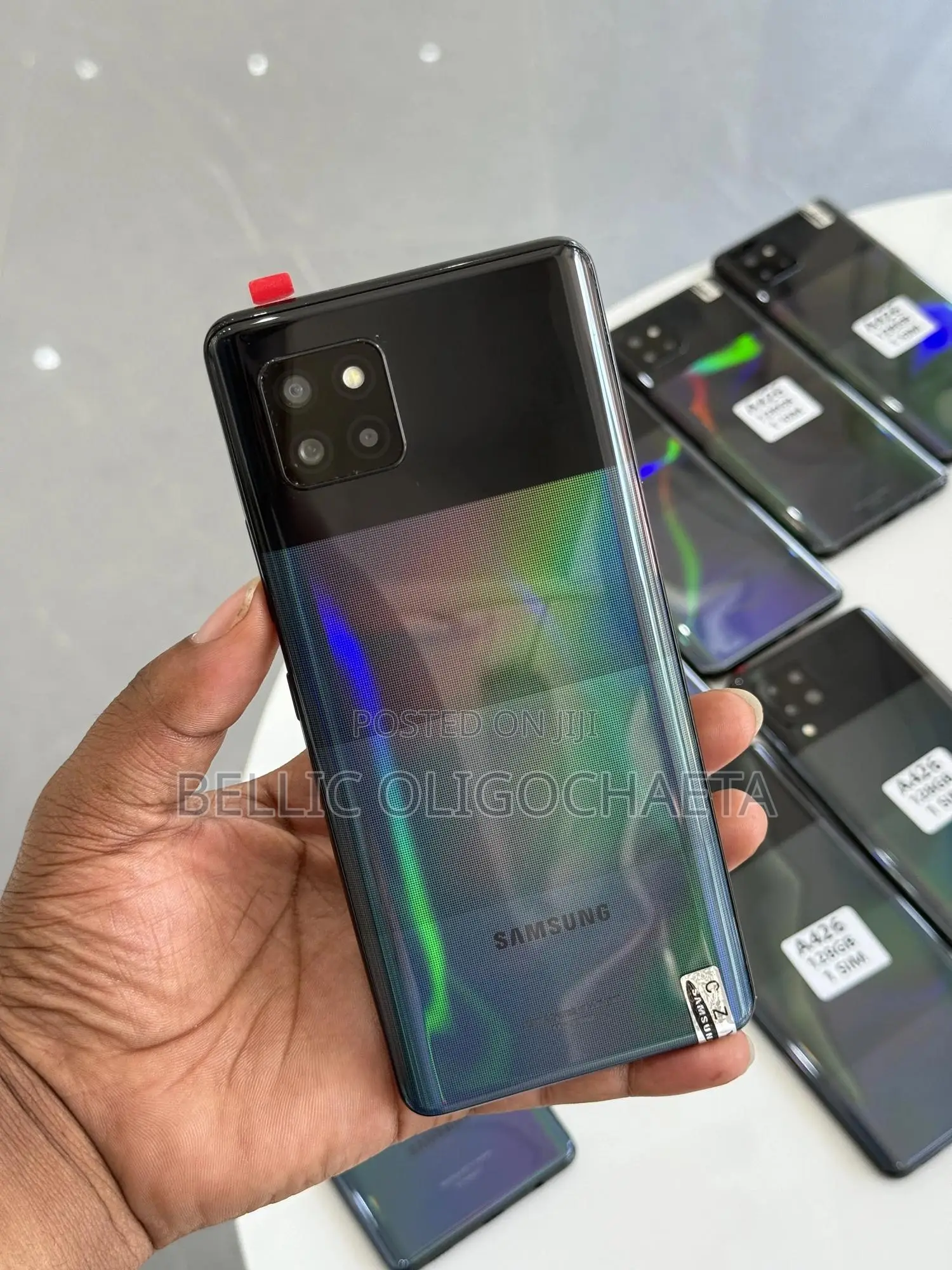 Samsung Galaxy A42 5G 128 GB Black