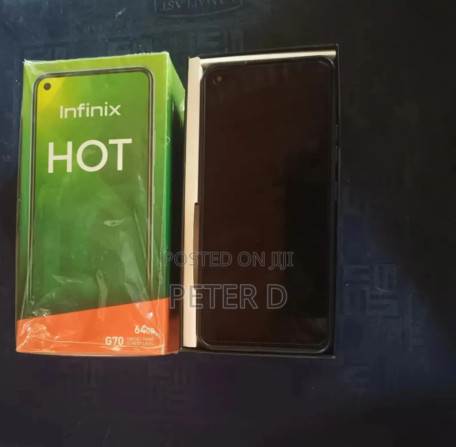 Infinix Hot 10 64 GB Black