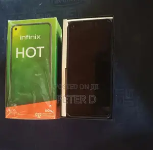 Infinix Hot 10 64 GB Black