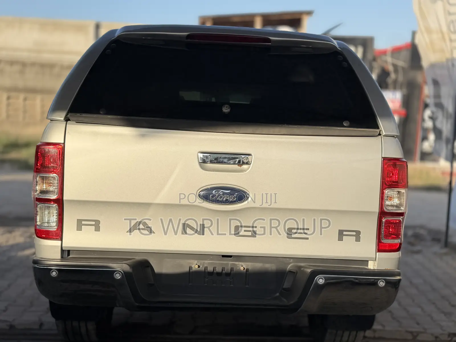 Ford Ranger Wildtrak 2018 Silver