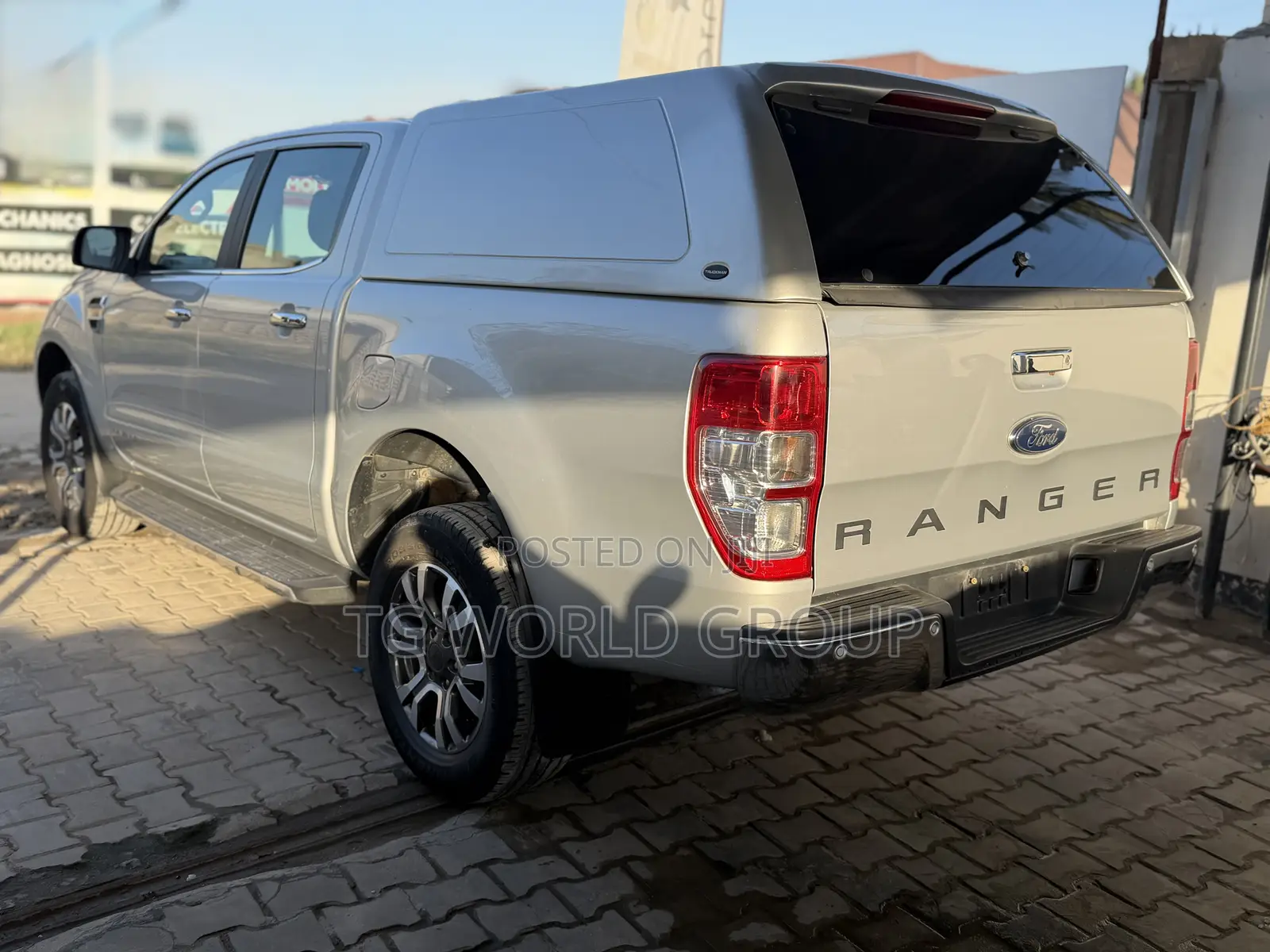 Ford Ranger Wildtrak 2018 Silver