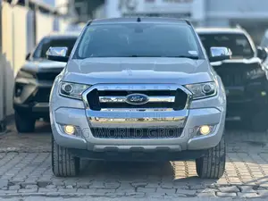 Ford Ranger Wildtrak 2018 Silver