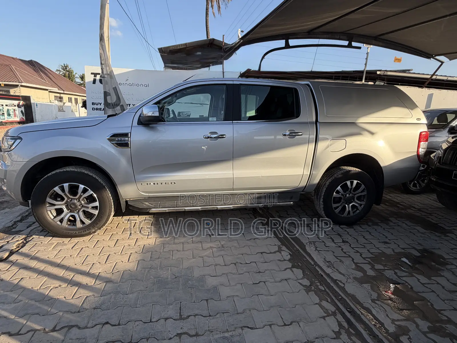 Ford Ranger Wildtrak 2018 Silver