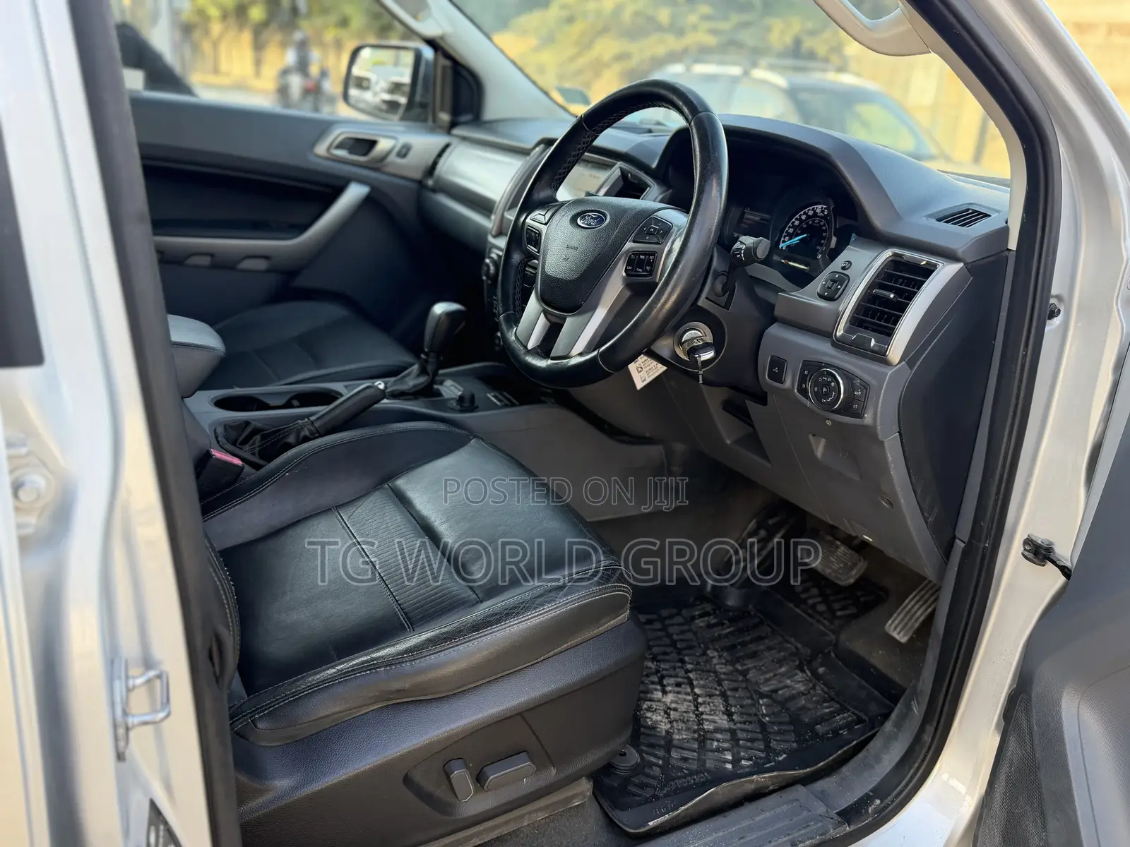 Ford Ranger Wildtrak 2018 Silver