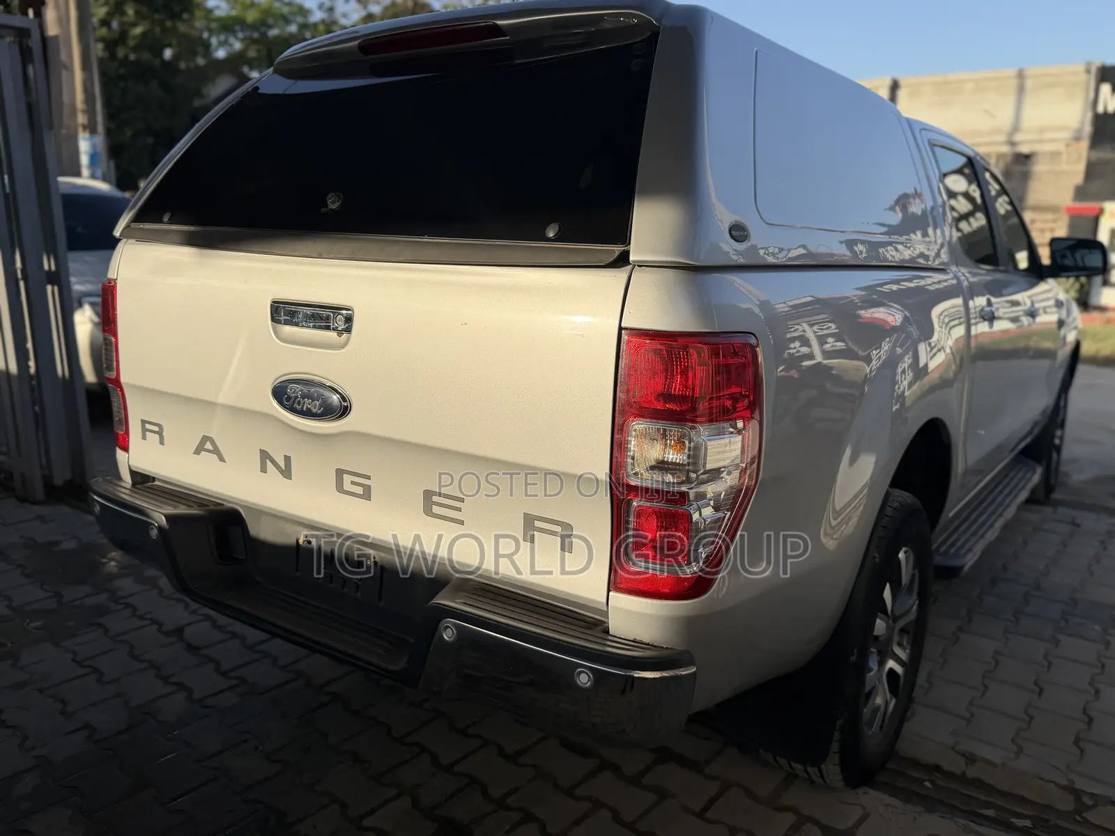 Ford Ranger Wildtrak 2018 Silver