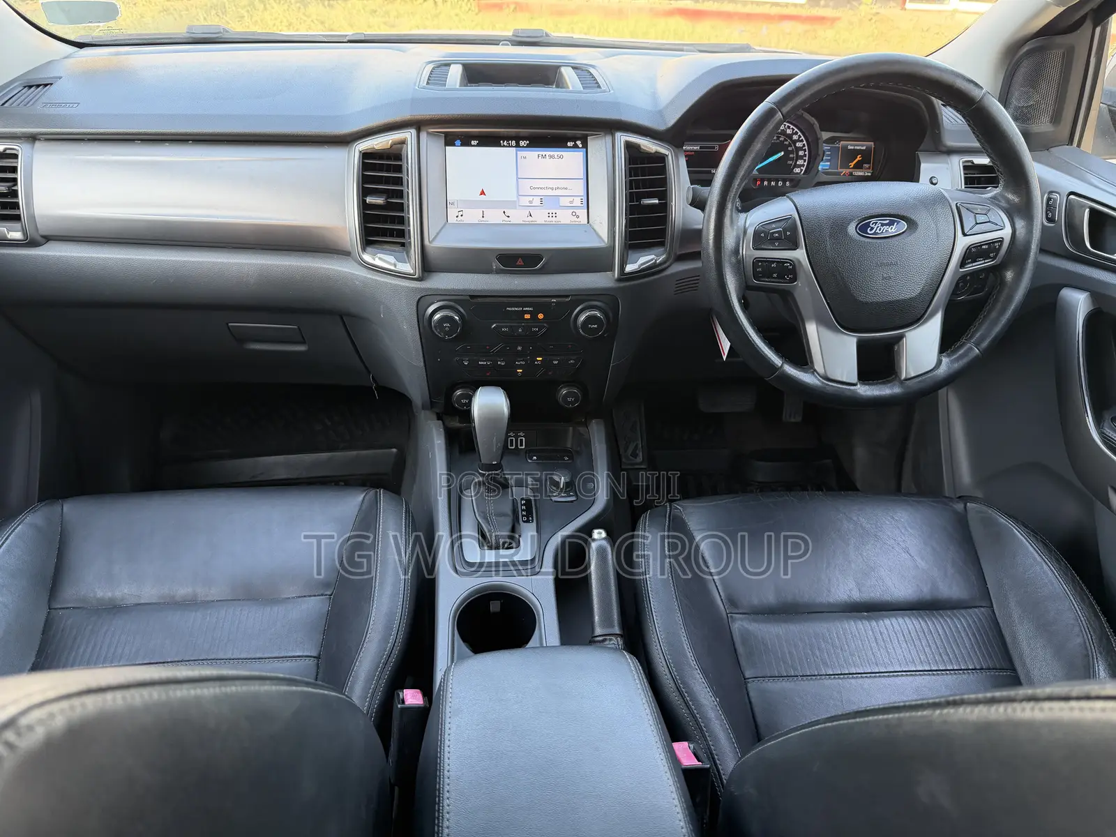 Ford Ranger Wildtrak 2018 Silver