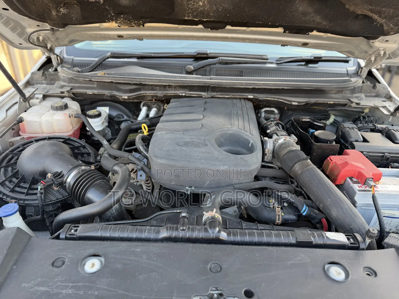 Ford Ranger Wildtrak 2018 Silver