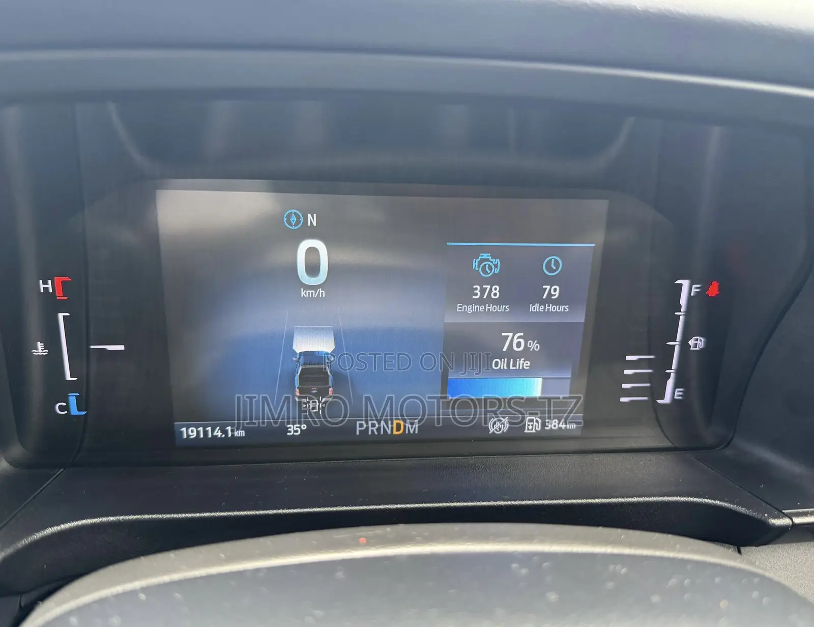 Ford Ranger 2025 Blue