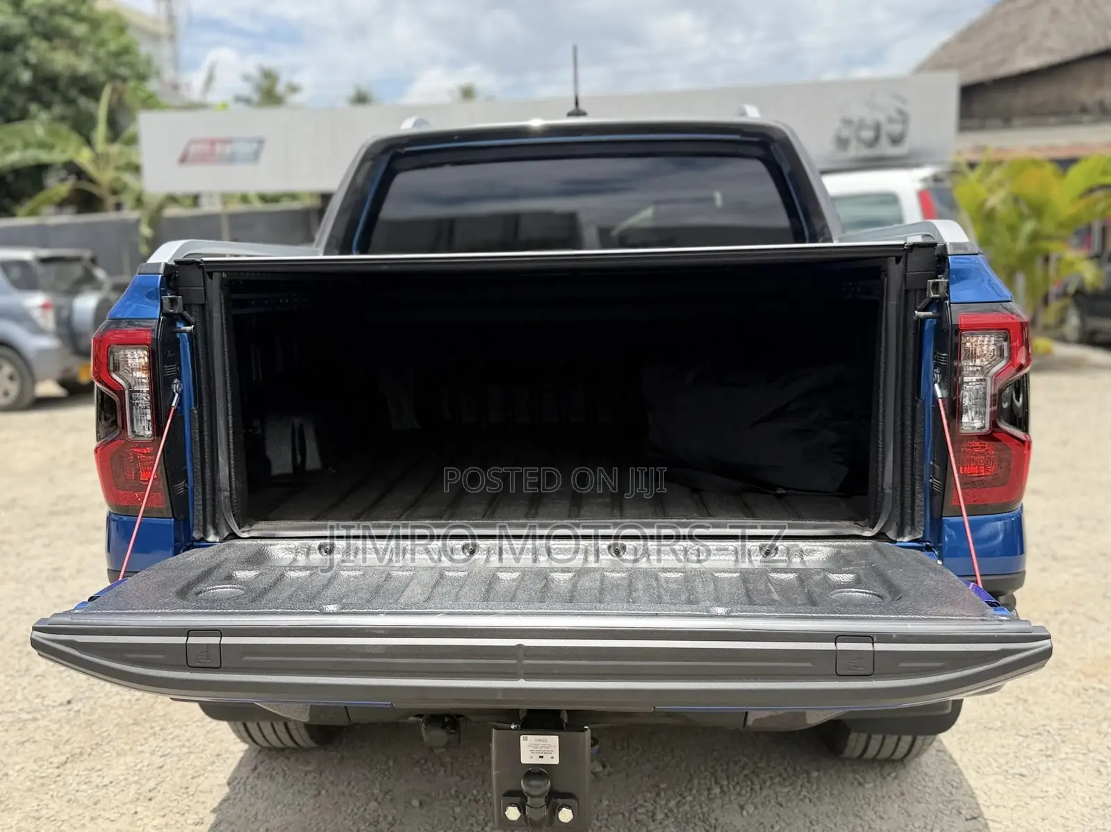 Ford Ranger 2025 Blue
