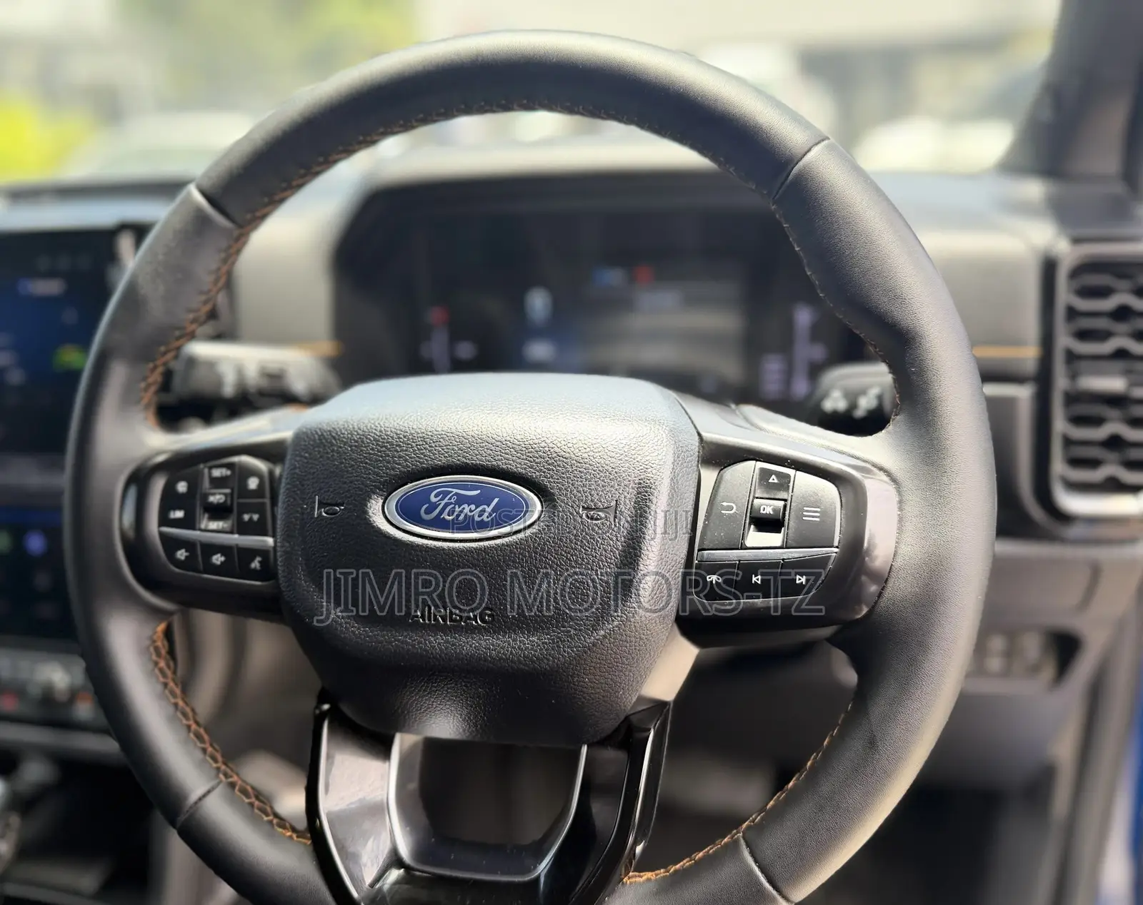 Ford Ranger 2025 Blue