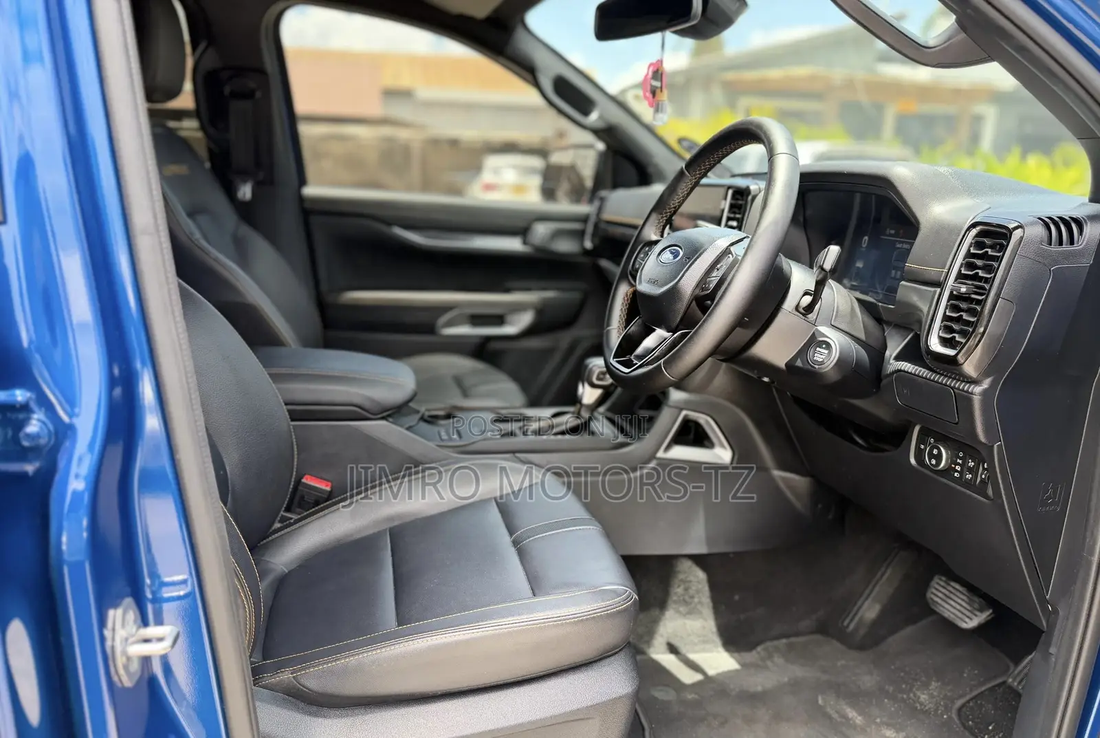 Ford Ranger 2025 Blue