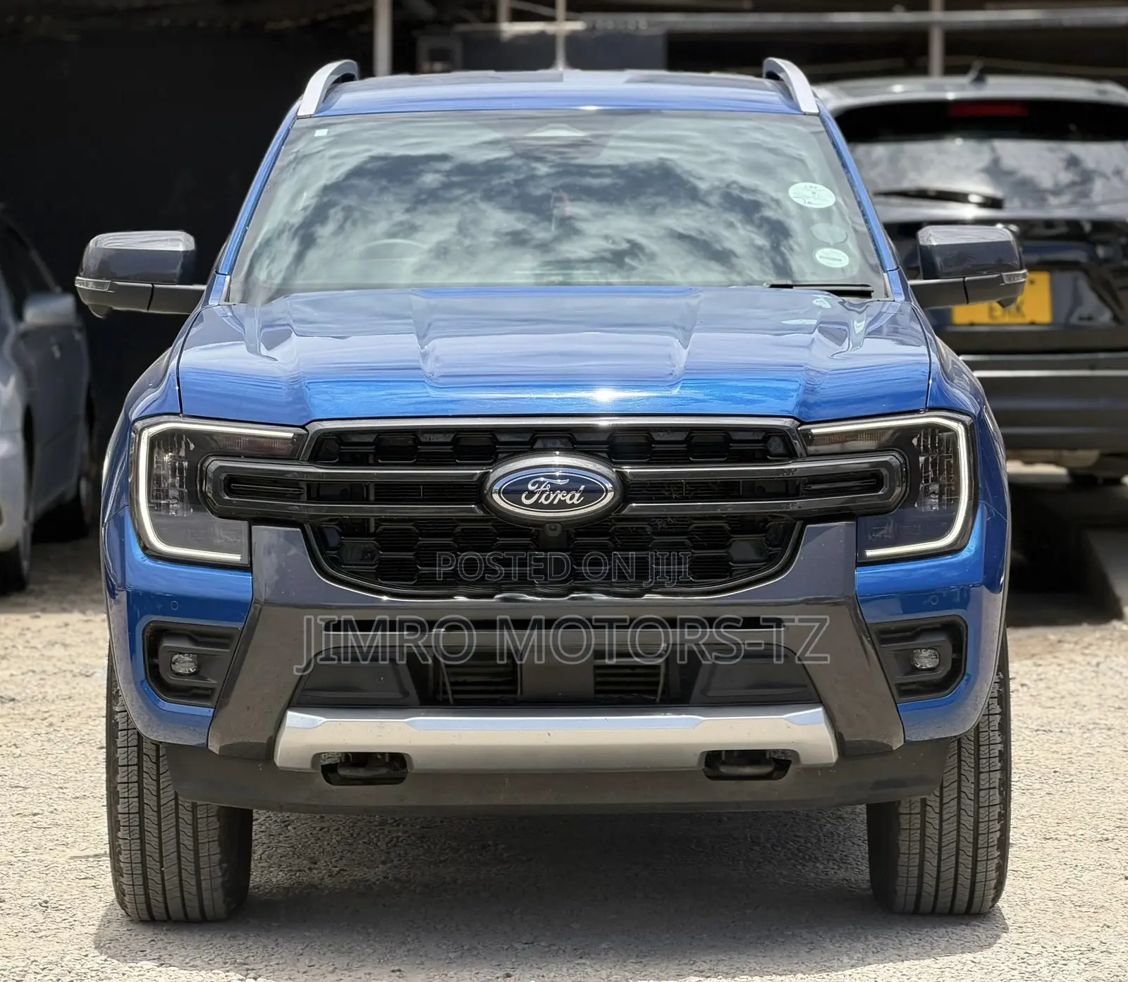 Ford Ranger 2025 Blue