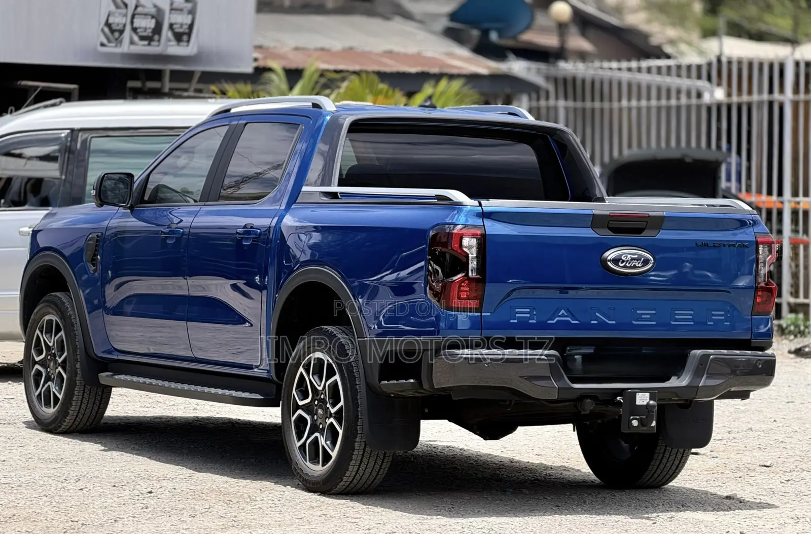 Ford Ranger 2025 Blue