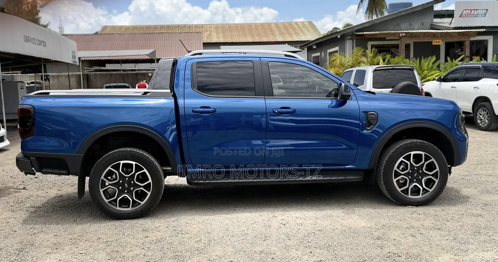Ford Ranger 2025 Blue
