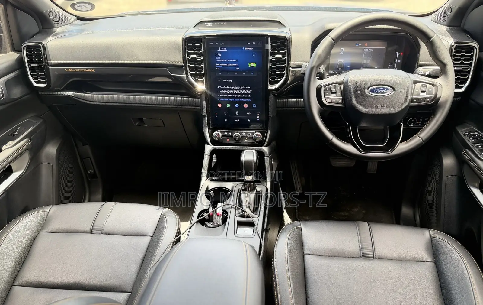 Ford Ranger 2025 Blue