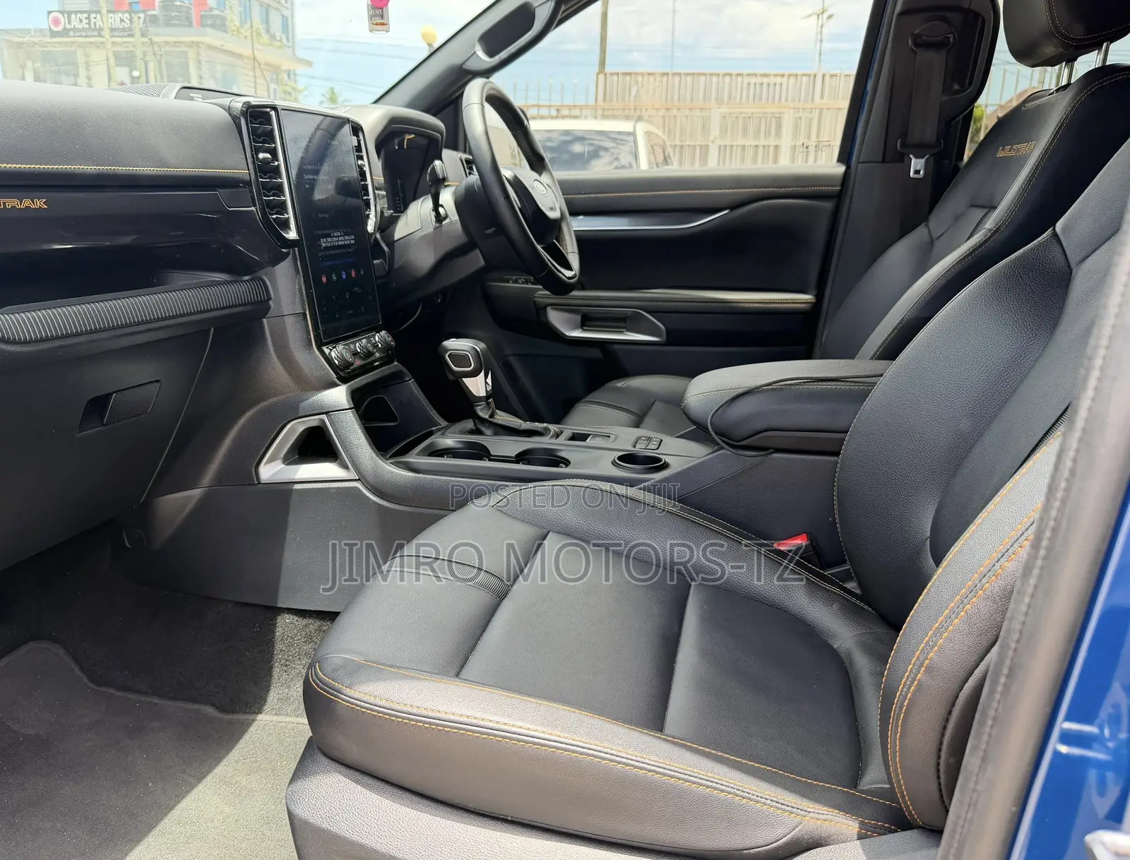 Ford Ranger 2025 Blue