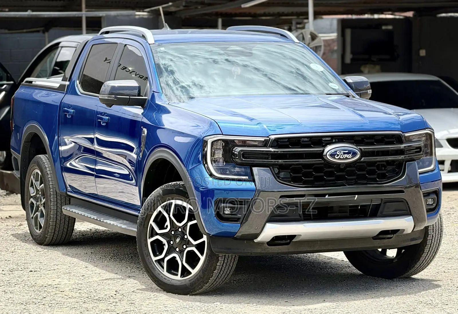 Ford Ranger 2025 Blue