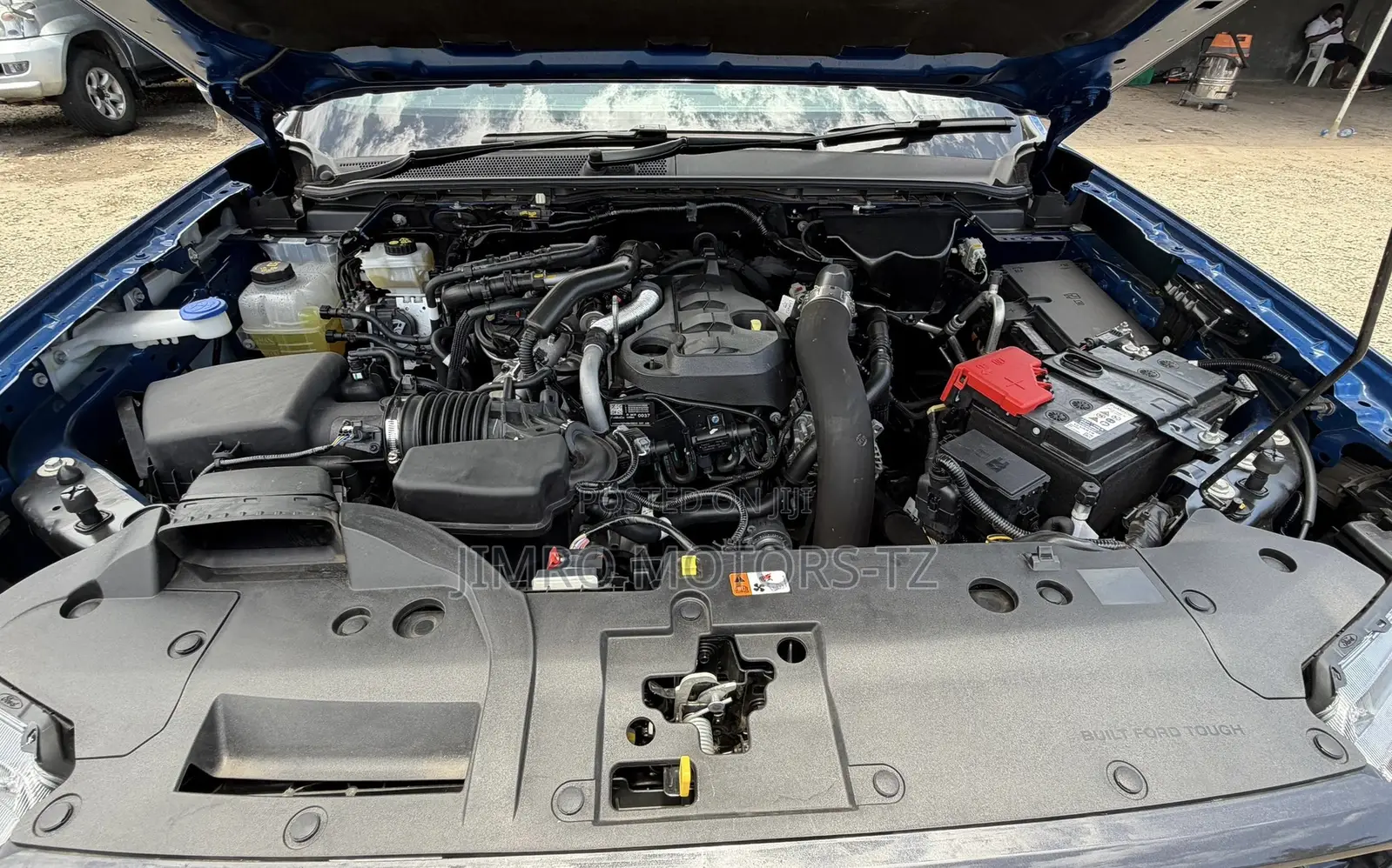 Ford Ranger 2025 Blue