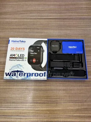 Hainoteko-20 a Smartwatch