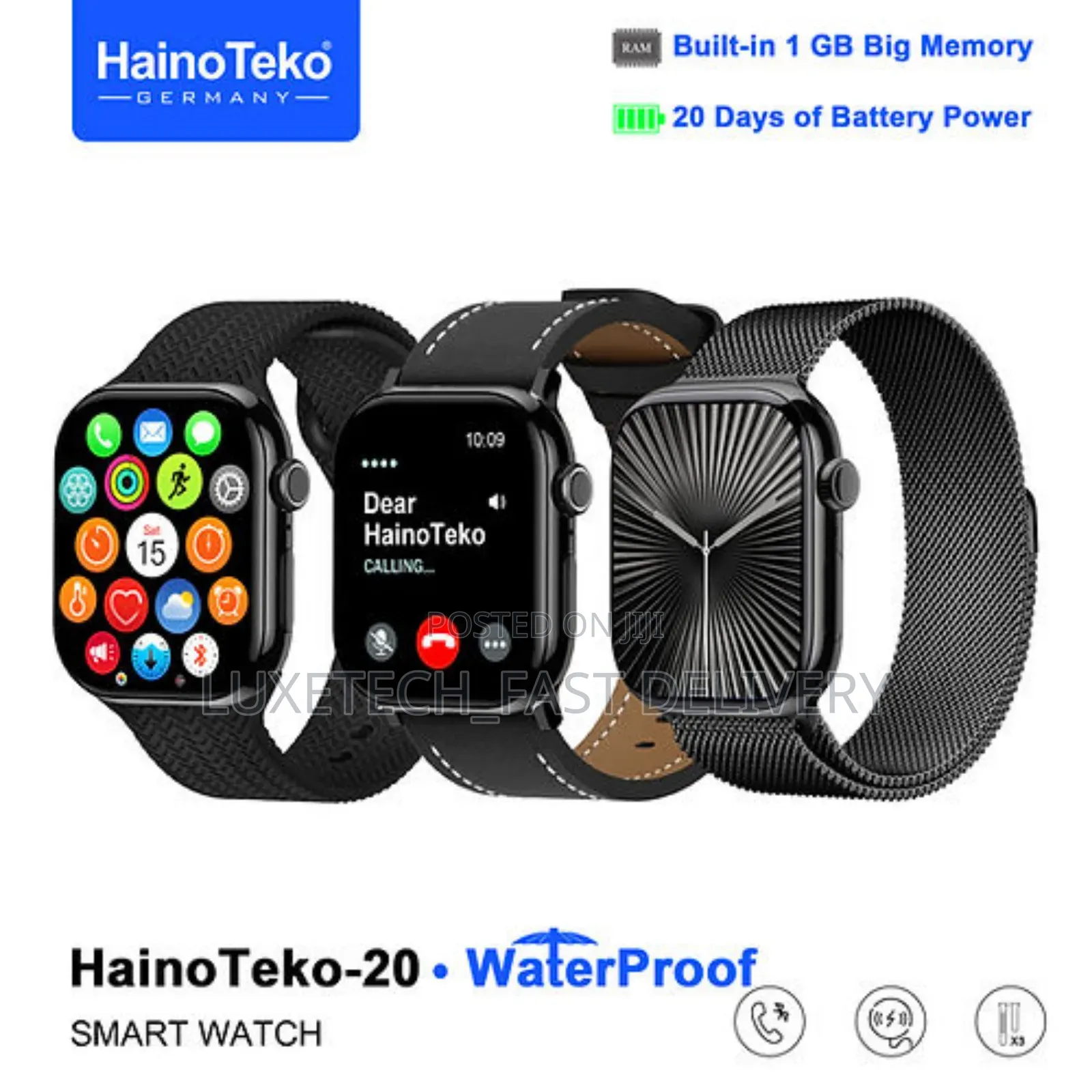 Hainoteko-20 a Smartwatch