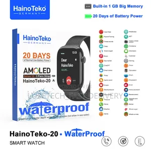 Hainoteko-20 Smart Watch