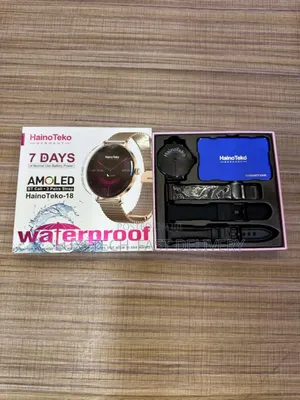Hainoteko-18 Ladies Smart Watch