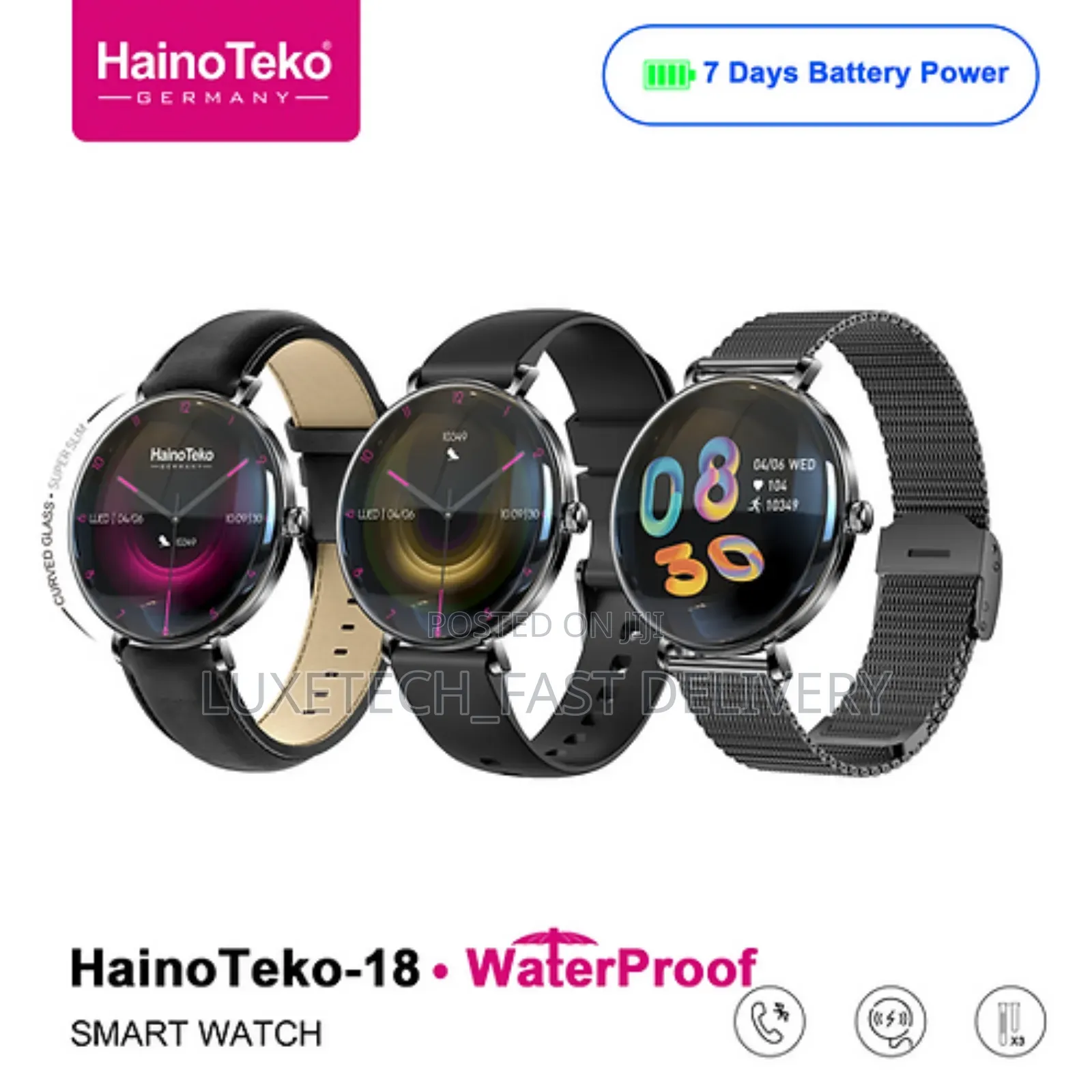 Hainoteko-18 Ladies Smart Watch