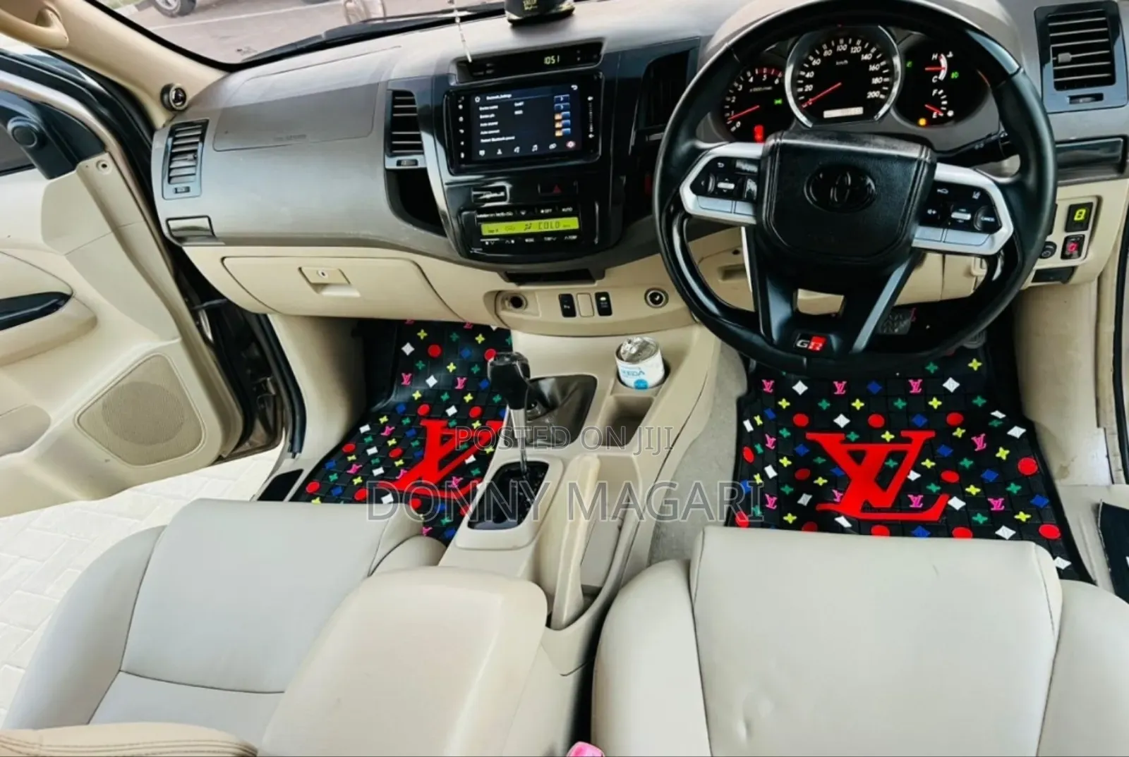 Toyota Fortuner 2007 Gold