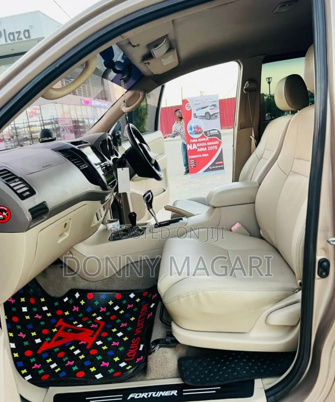 Toyota Fortuner 2007 Gold