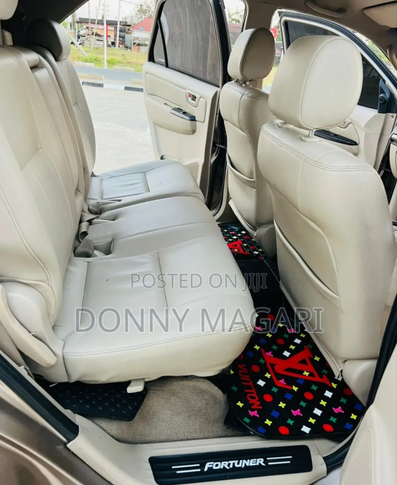 Toyota Fortuner 2007 Gold