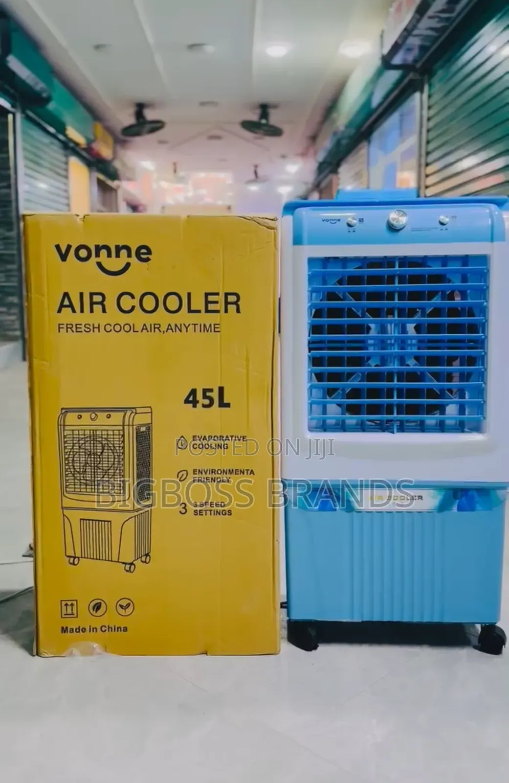 Vonne Air Cooler  45 Liters
