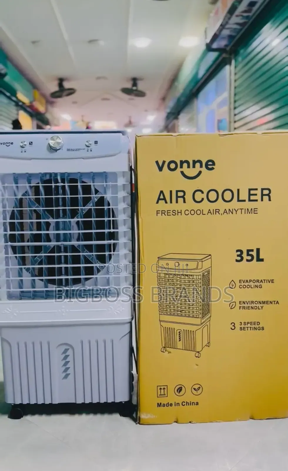Vonne Air Cooler 35 Liters
