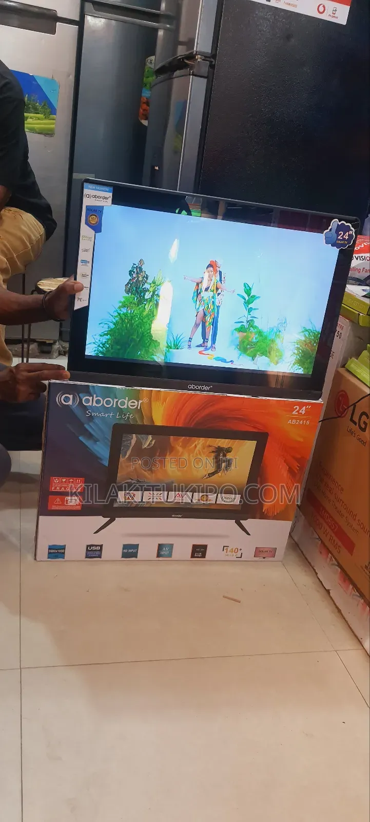 Tv-24inch Aborder Double Grass