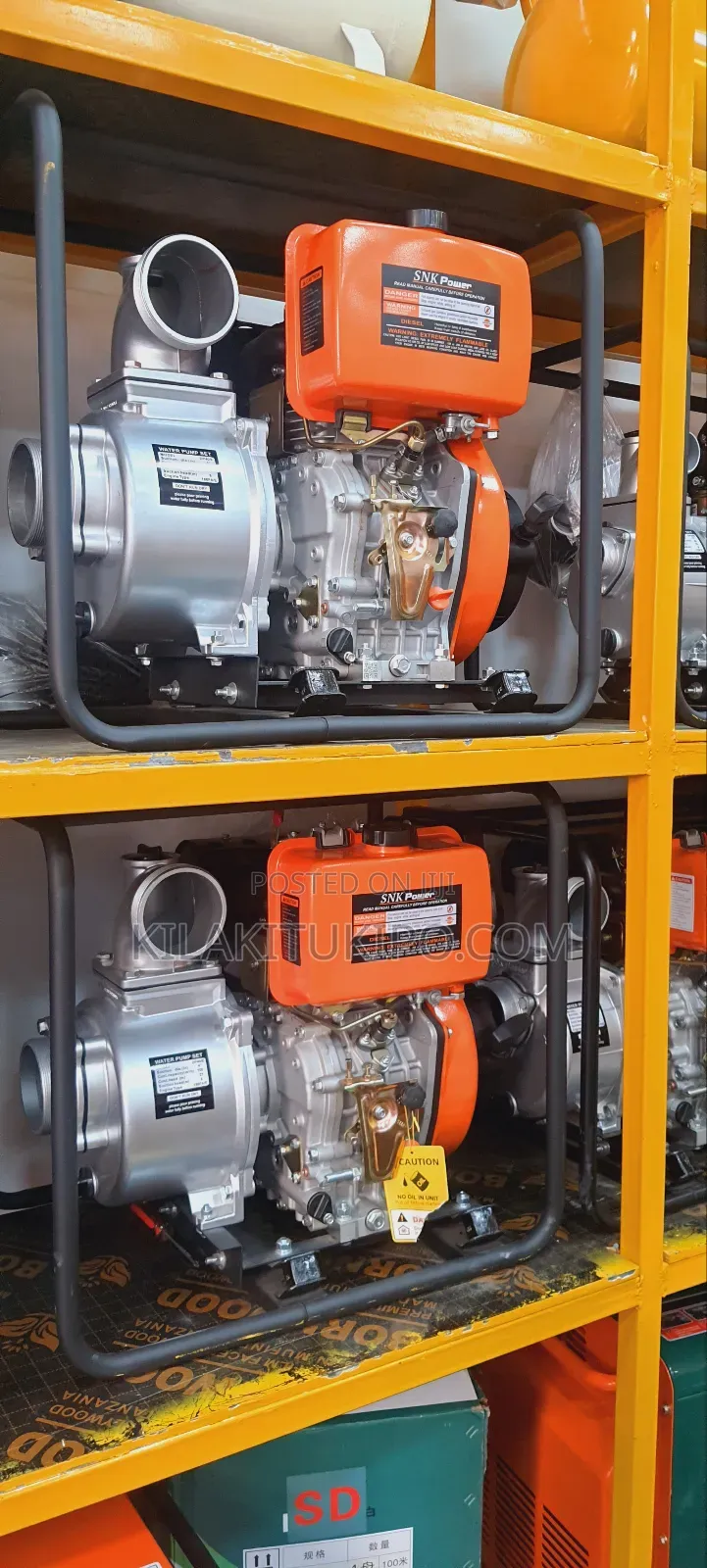 Diesel Water Pump 4inch